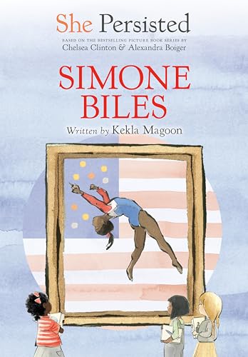Simone Biles (By: Kekla Magoon) cover