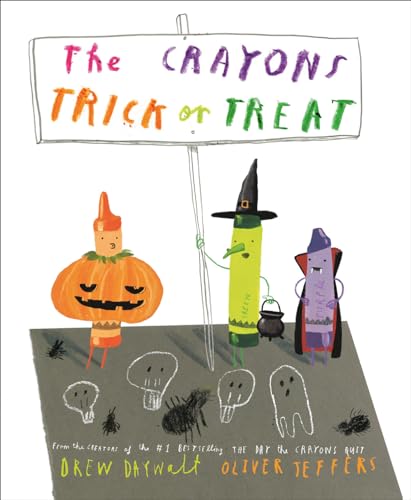 The Crayons Trick or Treat book cover