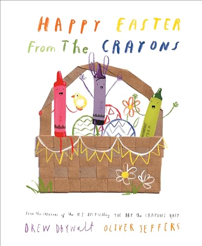 Happy Easter from the Crayons book cover