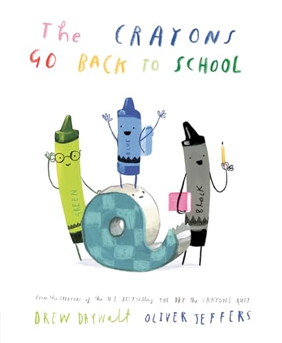 The Crayons Go Back to School cover