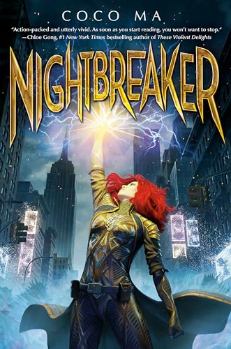 Nightbreaker book cover