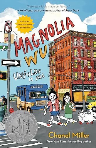 Magnolia Wu Unfolds It All 표지