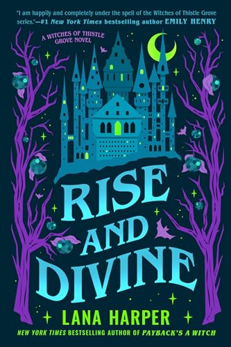 Rise and Divine book cover