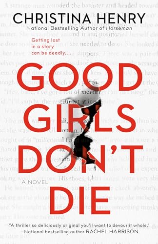 Good Girls Don’t Die cover