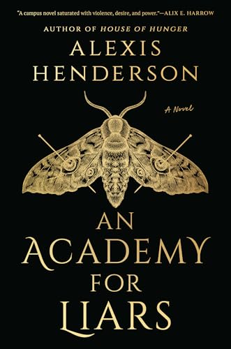 An Academy for Liars book cover