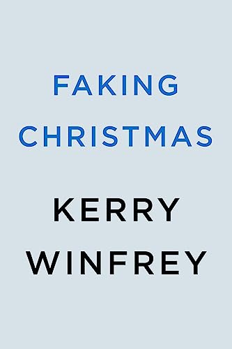 Faking Christmas book cover