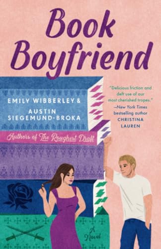 Book Boyfriend (With: Austin Siegemund-Broka) cover