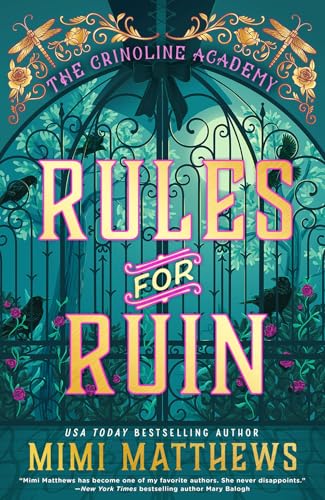 Rules for Ruin book cover