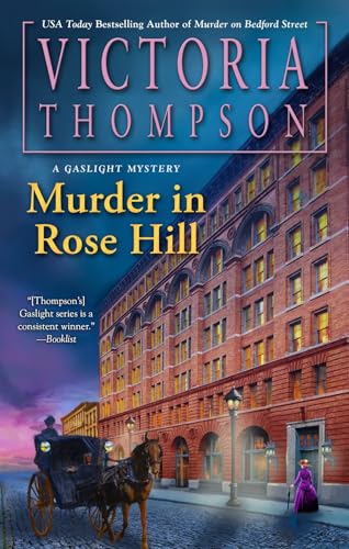 Murder in Rose Hill book cover
