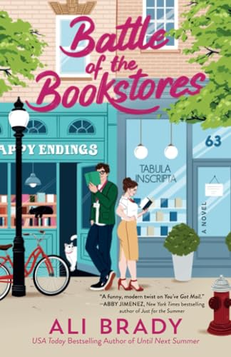 Battle of the Bookstores cover