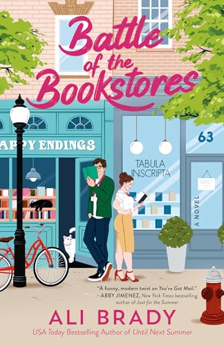 Battle of the Bookstores book cover