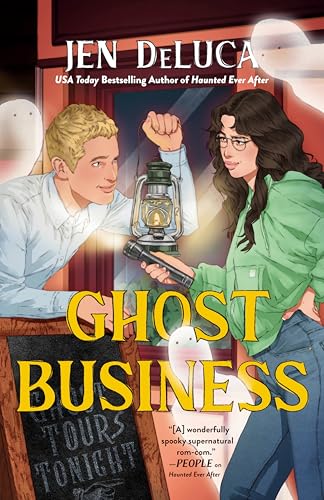 Ghost Business book cover
