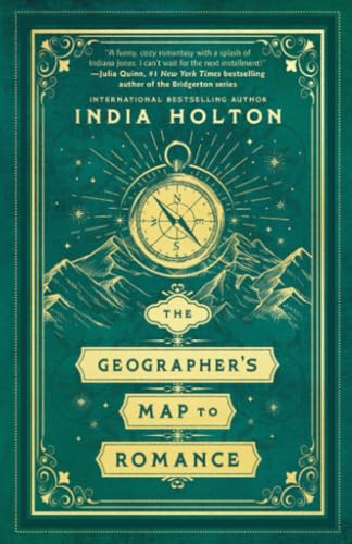 The Geographer's Map to Romance cover