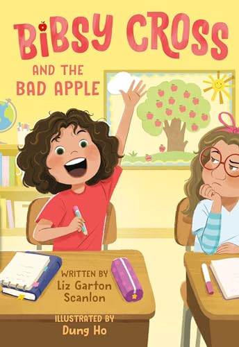 Cover of Bibsy Cross and the Bad Apple