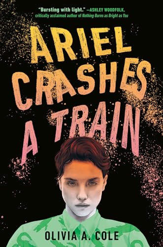 Cover of Ariel Crashes a Train