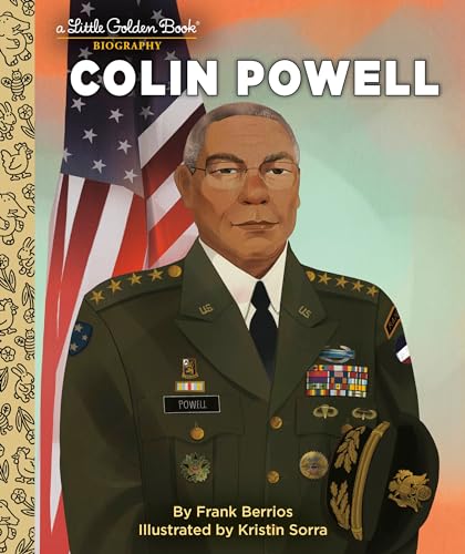 Colin Powell (By: Frank Berrios,Kristin Sorra) cover
