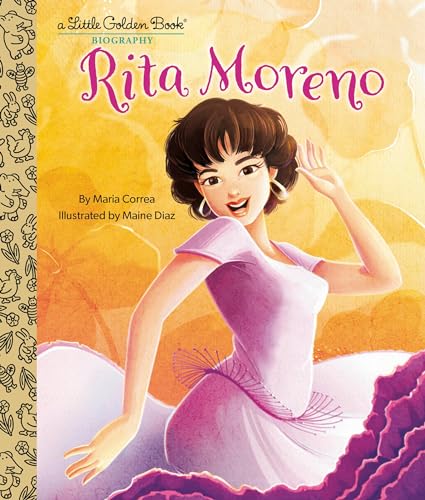 Rita Moreno (By: Maine Diaz,Maria Correa) cover