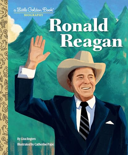 Ronald Reagan (By: Lisa Jean LaBanca Rogers,Catherine Pape) cover