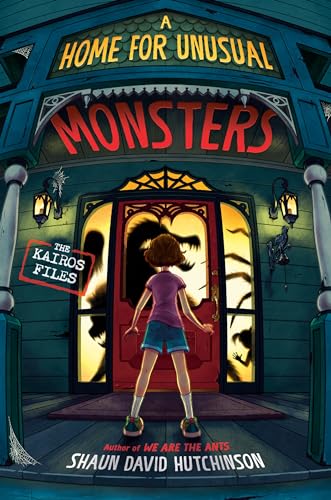 A Home for Unusual Monsters book cover
