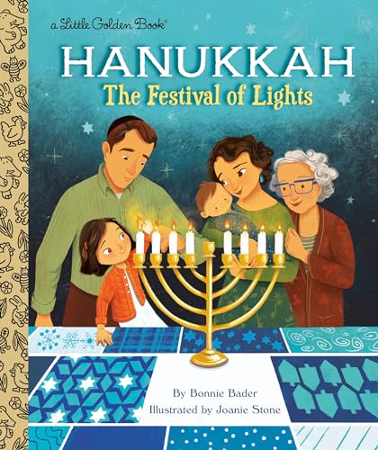 Hanukkah book cover