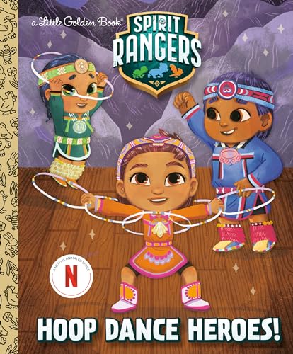 Hoop Dance Heroes! book cover