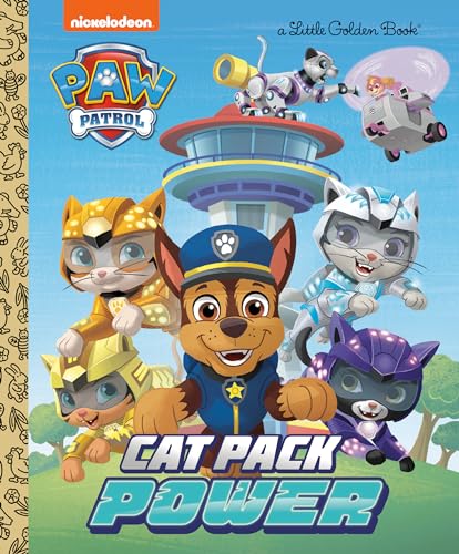 Cat Pack Power book cover