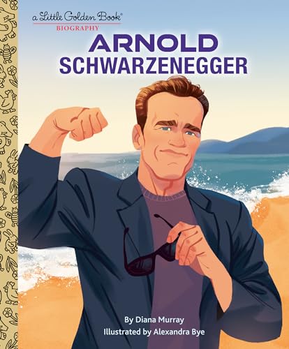 Arnold Schwarzenegger book cover