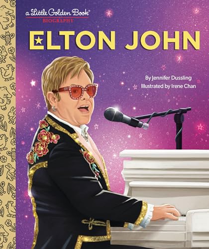 Elton John book cover