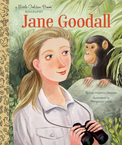 Jane Goodall (By: Lori Haskins Houran) cover