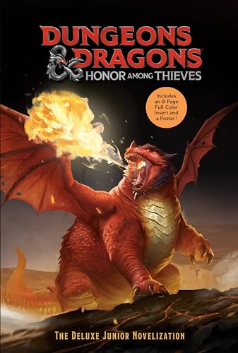 Dungeons & Dragons: Honor Among Thieves: The Deluxe Junior Novelization (By: David Lewman) cover