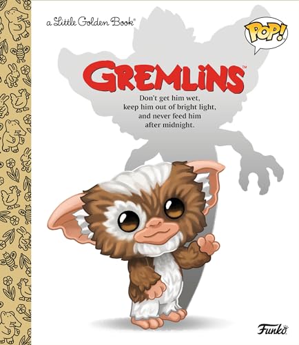 Gremlins Little Golden Book book cover