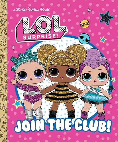 Join the Club! (By: Golden Books) cover