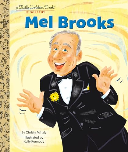 Mel Brooks (By: Kelly Kennedy,Christy Mihaly) cover