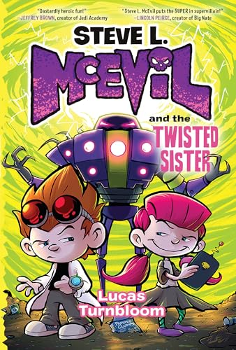 Cover of Steve L. Mcevil and the Twisted Sister