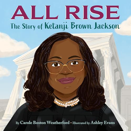 All Rise: The Story of Ketanji Brown Jackson book cover