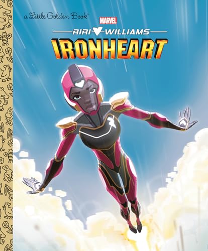 Ironheart Little Golden Book (By: Lois Evans,Jethro Unom) cover