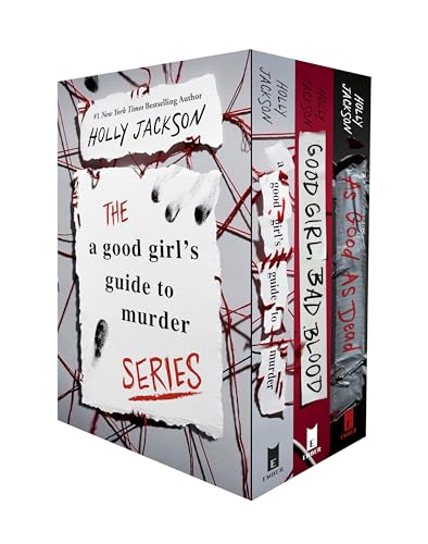 Cover of Good Girl's Guide to Murder Complete Series Paperback Boxed Set