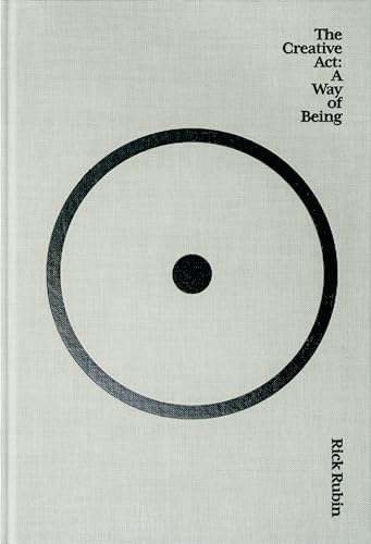 Cover of The Creative Act: A Way of Being