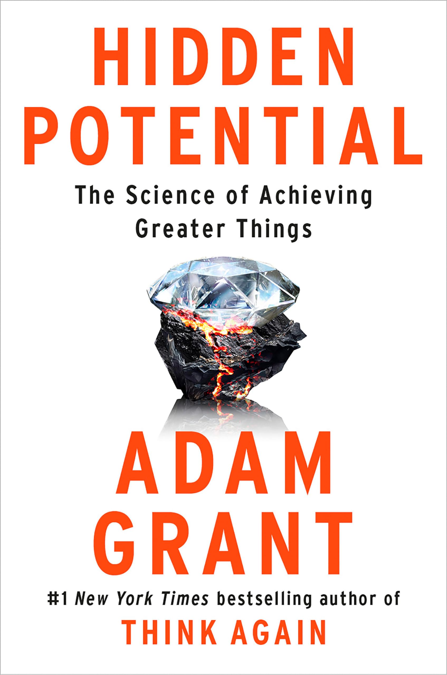 Book cover of Hidden Potential by Adam Grant