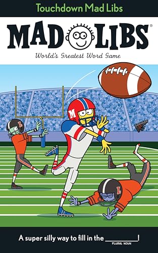 Cover of Touchdown Mad Libs