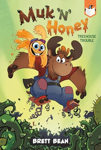 Treehouse Trouble / by Bean, Brett