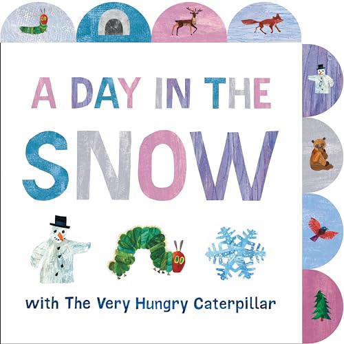 A Day in the Snow with The Very Hungry Caterpillar cover