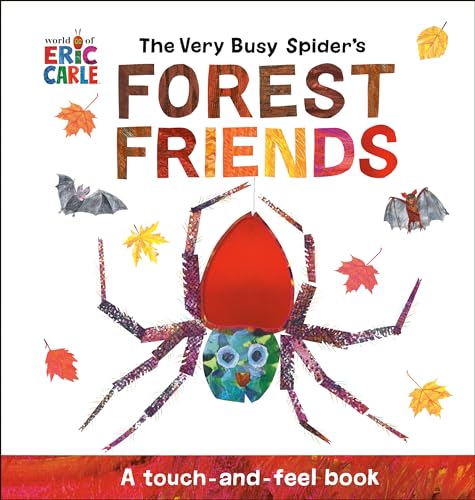 The Very Busy Spider's Forest Friends book cover