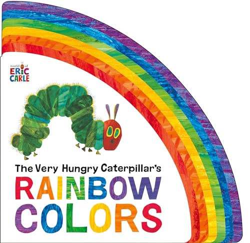 The Very Hungry Caterpillar's Rainbow Colors book cover
