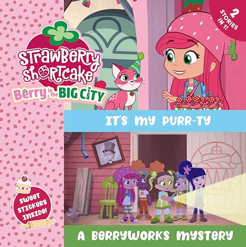Cover of It's My Purr-Ty and a Berryworks Mystery