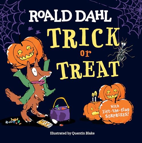 Trick or Treat book cover