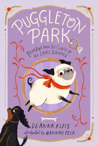 Cover of Penelope and the Curse of the Canis Diamond #2