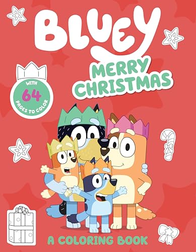 Cover of Bluey : Merry Christmas