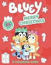 Bluey: Merry Christmas: A Coloring Book