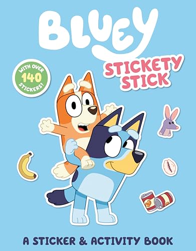 Cover of Bluey : Stickety Stick